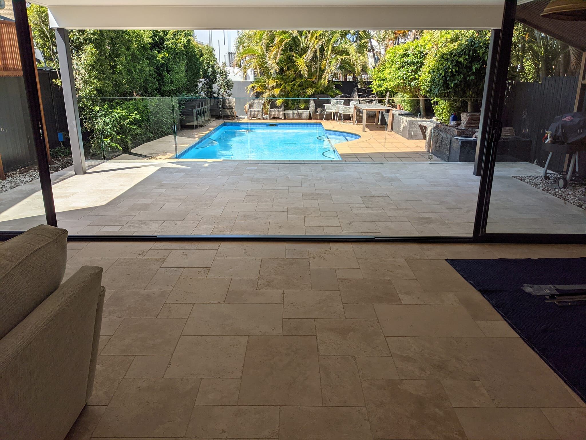 Professional tiling project by MNM Contracting