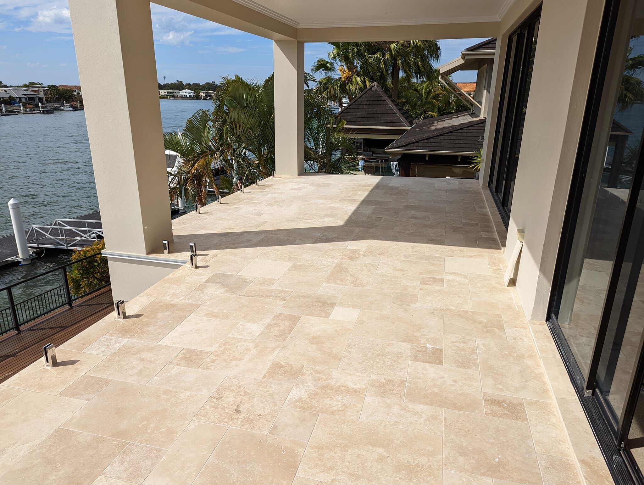 Waterproofing work by MNM Contracting